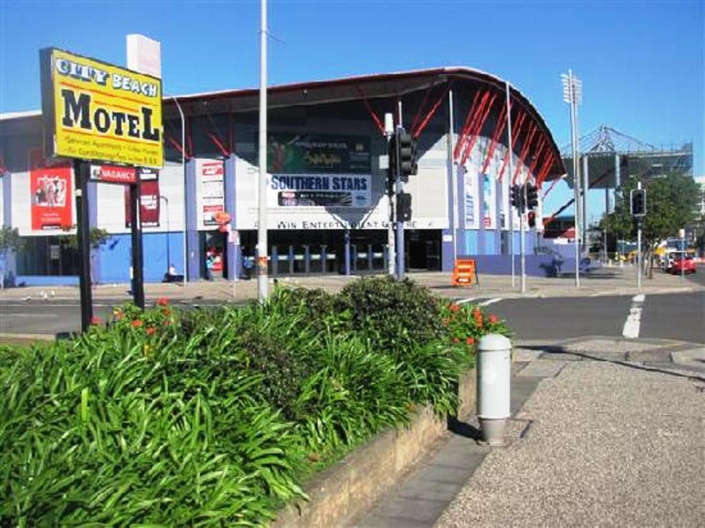 City Beach Motel Уолонгонг Екстериор снимка