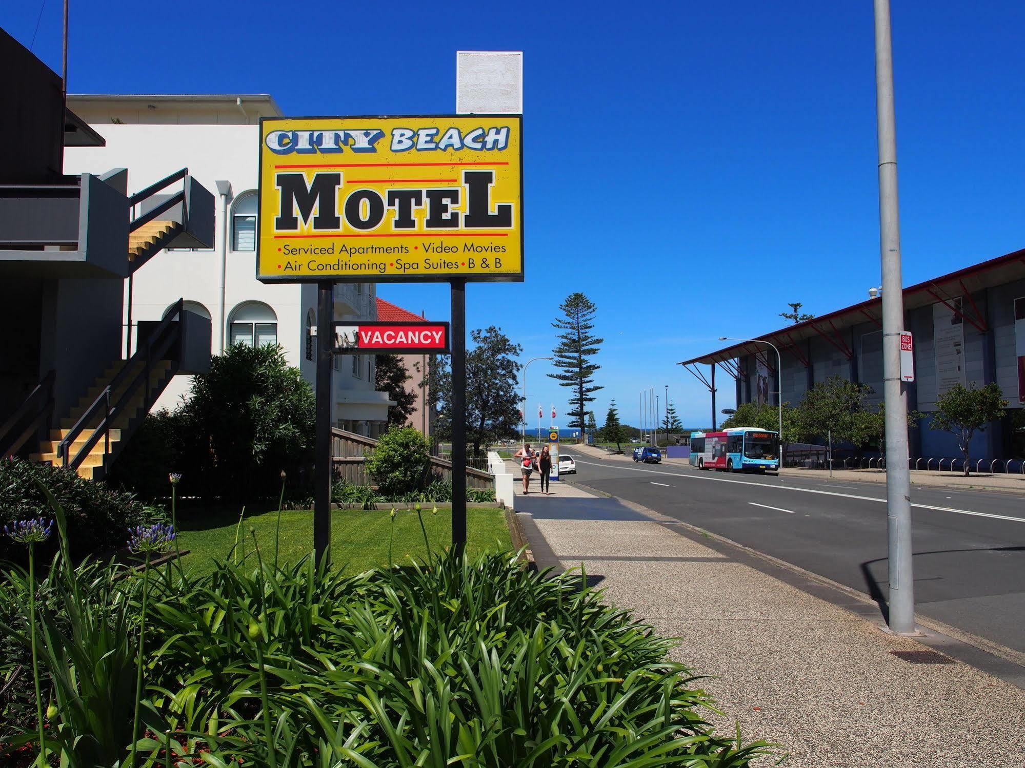City Beach Motel Уолонгонг Екстериор снимка