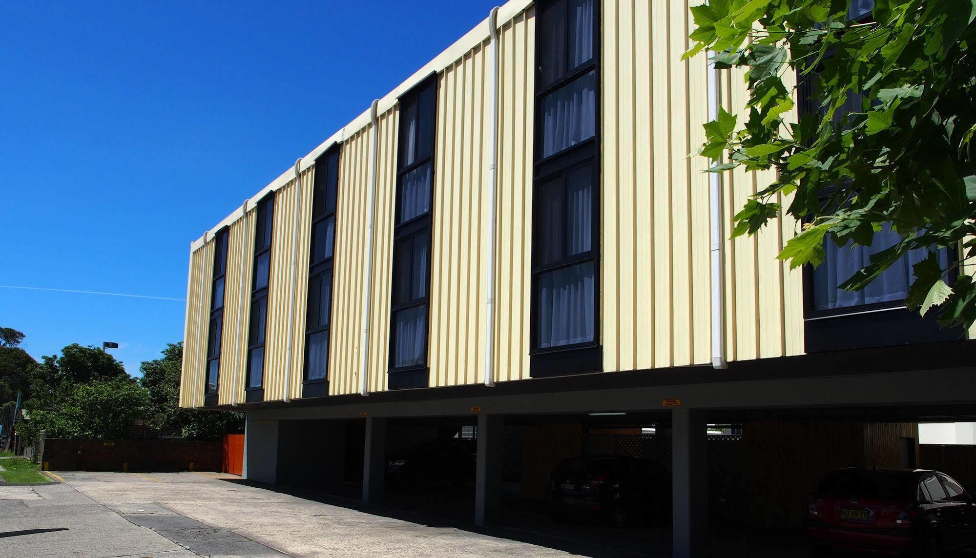 City Beach Motel Уолонгонг Екстериор снимка
