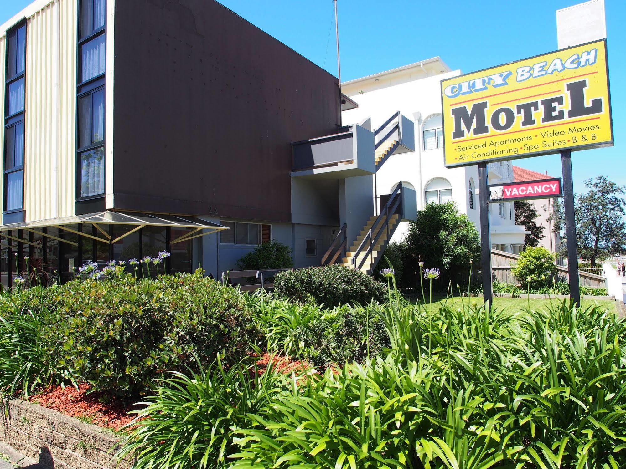 City Beach Motel Уолонгонг Екстериор снимка